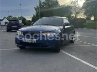 Usado BMW 120 Coupé 177 CV (130 kW) 2009 Azul Coupe