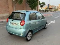 Usado Chevrolet Matiz SE 65 CV (47 kW) 2007 Azul Utilitario