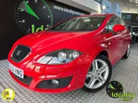 Usado Seat Leon Copa 105 CV (77 kW) 2012 Rojo Utilitario