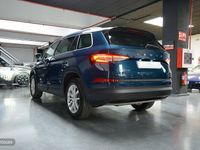 Usado Skoda Kodiaq Style 201 CV (147 kW) 2022 Azul SUV