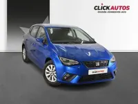 Usado Seat Ibiza Style 95 CV (69 kW) 2025 Azul Utilitario