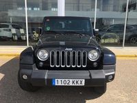 Usado Jeep Wrangler Sahara 200 CV (147 kW) 2018 Negro SUV