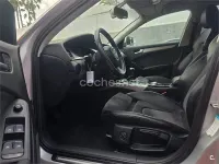 Usado Audi A4 211 CV (155 kW) 2009 Gris / plata Familiar