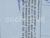 Usado Seat Leon FR 140 CV (102 kW) 2014 Rojo Berlina