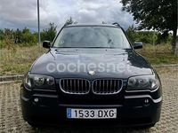 Usado BMW X3 204 CV (150 kW) 2006 Negro SUV