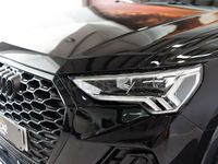 Usado Audi Q3 Sportback Ambiente 190 CV (139 kW) 2021 Negro SUV