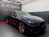 Używany BMW 420 Gran Coupé Comfort Edition 190 KM (139 kW) 2018 Niebieski Coupe
