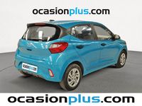 Usado Hyundai i10 67 CV (49 kW) 2022 Azul Utilitario