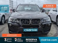 Usado BMW X3 184 CV (135 kW) 2012 Negro SUV