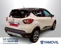 Usado Renault Captur Zen 120 CV (88 kW) 2017 Blanco SUV