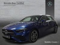 Usado Mercedes A180 AMG line 116 CV (85 kW) 2024 Azul espectra Berlina