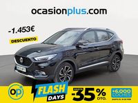 Usado MG ZS Luxury 106 CV (77 kW) 2024 Negro Recogida