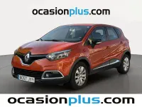 Usado Renault Captur Intens 90 CV (66 kW) 2017 Naranja SUV