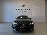 Usado Audi A5 Sportback 150 CV (110 kW) 2021 Negro Utilitario