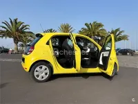Usado Renault Twingo SE 70 CV (51 kW) 2016 Amarillo Utilitario