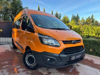 Usado Ford Tourneo Titanium 125 CV (91 kW) 2015 Naranja Monovolumen
