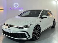 Usado VW Golf VIII GTI 245 CV (180 kW) 2022 Blanco Berlina