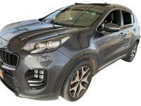 Usado Kia Sportage GT-Line 177 CV (130 kW) 2016 Gris / plata SUV