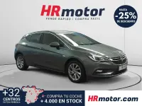 Usado Opel Astra Dynamic 125 CV (91 kW) 2019 Gris Berlina