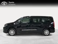 Käytetty Toyota Proace Verso Active 100 kW (136 HP) 2025 Musta Farmari