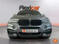 Usado BMW X6 M50 381 CV (280 kW) 2019 Gris SUV