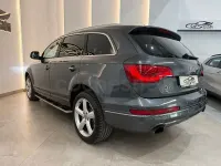 Usado Audi Q7 Ambition 204 CV (150 kW) 2014 Gris / plata SUV