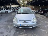 Usado Honda Civic LS 110 CV (80 kW) 2004 Gris Utilitario