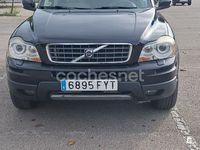 Käytetty Volvo XC90 Executive 185 HP (136 kW) 2007 Musta Katumaasturi