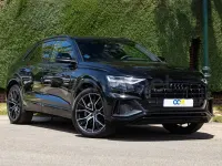 Usado Audi Q8 S-Line 394 CV (289 kW) 2024 Negro SUV
