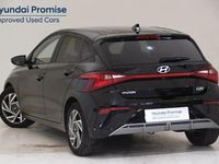 Usado Hyundai i20 100 CV (73 kW) 2024 Negro Utilitario
