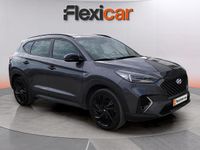 Usado Hyundai Tucson N Line 177 CV (130 kW) 2019 Gris SUV