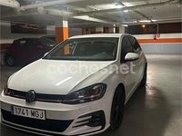 Usado VW Golf VII GTI 245 CV (180 kW) 2017 Blanco Berlina