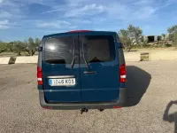 Usado Mercedes Vito 136 CV (100 kW) 2018 Azul Van