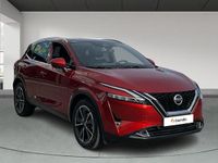 Usado Nissan Qashqai Tekna 158 CV (116 kW) 2022 Rojo SUV