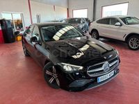 Usado Mercedes C200 163 CV (119 kW) 2022 Negro Berlina