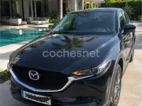 Usado Mazda CX-5 150 CV (110 kW) 2017 Negro SUV