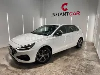 Usado Hyundai i30 N Line 100 CV (73 kW) 2024 Blanco Berlina