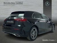 Usado Mercedes A180 AMG line 116 CV (85 kW) 2024 Negro noche Utilitario