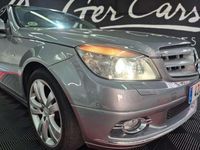 Usado Mercedes C320 Avantgarde 227 CV (166 kW) 2008 Gris / plata Berlina