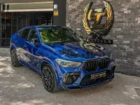 Usado BMW X6 M Competition Edition 625 CV (459 kW) 2023 Azul SUV