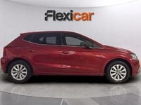 Usado Seat Ibiza FR 110 CV (80 kW) 2021 Rojo Utilitario