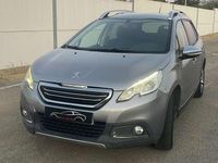 Usado Peugeot 2008 Access 82 CV (60 kW) 2016 Plateado SUV