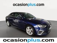 Begagnad Audi A4 S-Line 190 HK (139 kW) 2020 Blå Sedan