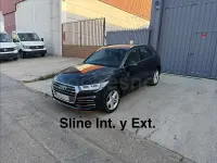 Usado Audi Q5 S-Line 190 CV (139 kW) 2019 Negro SUV
