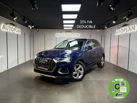 Usado Audi Q3 150 CV (110 kW) 2022 Azul SUV