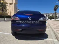 Usado Mazda 3 Style 109 CV (80 kW) 2012 Azul Berlina