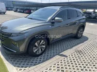 Usado Hyundai Tucson 150 CV (110 kW) 2021 Verde SUV