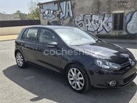 Usado VW Golf VII Sport 105 CV (77 kW) 2012 Negro Berlina