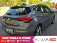 Usado Opel Astra Dynamic 150 CV (110 kW) 2016 Gris Utilitario