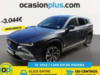 Usado Mazda CX-5 Center-Line 165 CV (121 kW) 2024 Gris SUV